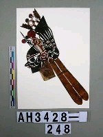 藏品(影偶頭－武淨)的圖片